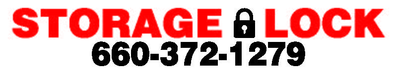 Storage Lock Logo Storage Lock Logo